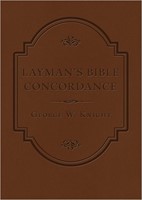 Layman'S Bible Concordance (Paperback)