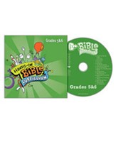 Hands-On Bible Curriculum Grades 5&6 CD Spring 17 (CD-Audio)