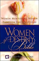 Women of Destiny Bible (Bonded Leather)