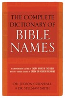 Complete Dictionary of Bible Names (Paperback)