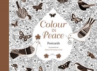 Colour In Peace Postcards (Paperback)