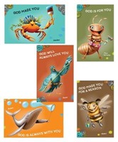 Maker Fun Factory Bible Point Posters (set of 6) (Poster)