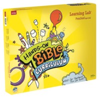 Hands-On Bible Curriculum Preschool: Learning Lab Spring 17 (Mixed Media Product)