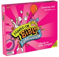 Hands-On Bible Curriculum Pre-K&K Learning Lab Spring17 (Mixed Media Product)