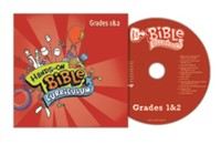 Hands-On Bible Curriculum Grades 1&2 CD Spring 17 (CD-Audio)