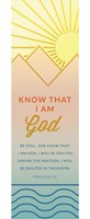 Know That I Am God Bookmark (Pack of 25) (Bookmark)