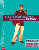 FaithWeaver Now Senior High Leader Guide Spring 2017 (Paperback)