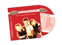 FaithWeaver Friends Preschool Drama/Effects/Songs Spring 17 (CD-Audio)