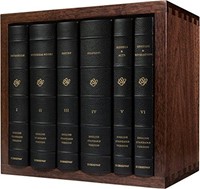 ESV Reader'S Bible, Six-Volume Set (Cowhide Over Board With (Leather Binding)