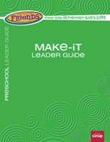FaithWeaver Friends Preschool Make-It Leader Guide Spring 17 (Paperback)
