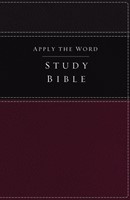 NKJV Apply The Word Study Bible (Imitation Leather)