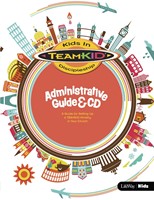 TeamKid Administrative Guide & CD (Hard Cover w/CD)