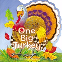 One Big Turkey (Board Book)