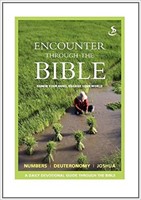 Encounter Through The Bible: Numbers/Deut/Joshua (Paperback)