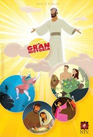 NTV La Gran Historia: Biblia Interactiva, tapa dura impresa (Hard Cover)
