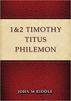 1 & 2 Timothy, Titus, Philemon (Paperback)