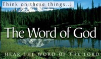 The Word Of God (Pamphlet)