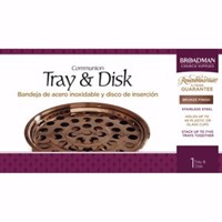 Bronze Tray And Disc (General Merchandise)