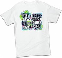 T-Shirt Christ the Cure    LARGE