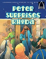 Peter Surprises Rhoda (Arch Books) (Paperback)