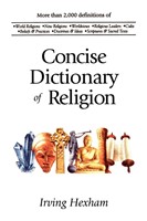 The Concise Dictionary of Religion