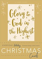 Glory To God Boxed Christmas Cards (Cards)