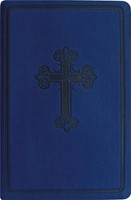 NASB Compact Bible Blue (Leathertex)