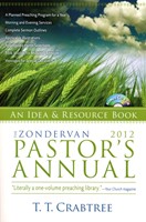 Zondervan Pastor's Annual 2012 (Paperback/CD Rom)