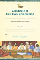 Cert of First Holy Comm CFHC