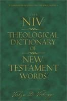 NIV Theological Dictionary Of New Testament Words