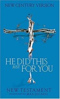 NCV He Did This For You New Testament (Paperback)