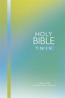 TNIV Personal Bible, Aqua (Hard Cover)