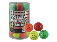 Smile God Loves You Bounce Balls Pk48