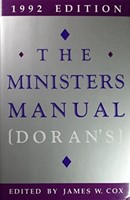The Ministers Manual 1992 (Hard Cover)