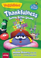 Thankfulness: 4 S/School Lessons (DVD)