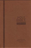 TNIV Personal Bible, Chestnut (Paperback)