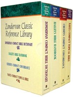 Zondervan Classic Reference Library (Box)