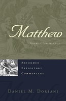 Reformed Expository Commentary: Matthew 2 Volume Set (Hard Cover)