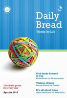 Daily Bread         Apr-Jun 2015 (Paperback)