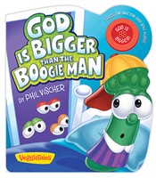 God Is Bigger Than The Boogie Man (Board Book)