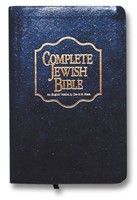 Complete Jewish Bible BL Blue (Bonded Leather)