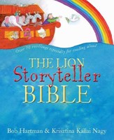 The Lion Storyteller Bible (Paperback)