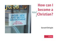 How Can I Become A Real Christian (Booklet)
