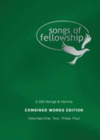 Songs Of Fellowship Vol 4 Words (Hard Cover)