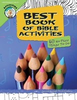 Best Book Of Bible Activities: Grade 2   3, 60 No Fuss Thing (Paperback)