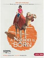 Nation is Born, A: Older Kids Activity Pages (Paperback)