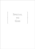 Special to God (Leather Binding)