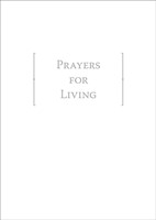 Prayers for Living (Leather Binding)