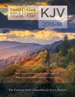 KJV Bible Lesson Commentary 2015-16 (Paperback)