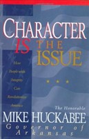 Character Is The Issue